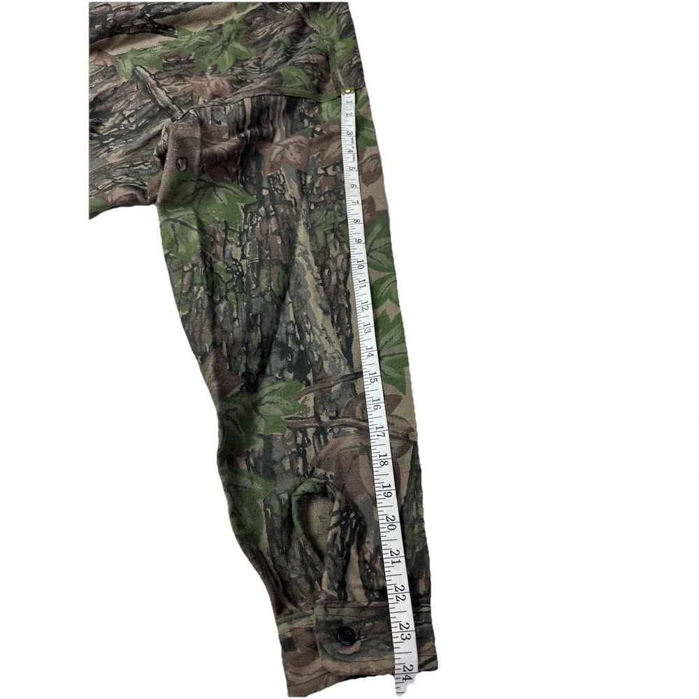 Vtg The Sportsmans Guide Camo Advantage  Hunting Long Sleeve Shirt Men's 2xl USA